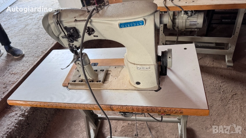 Шевна машина за кожен текстил, използвана, снимка 1