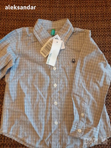 BENETTON детска оригинална ризка, снимка 1