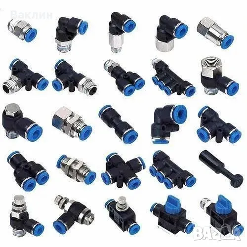 Пневматични връзки и преходи FESTO, снимка 1