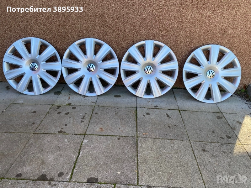 Оригинални тасове на VW Touran 16” , снимка 1