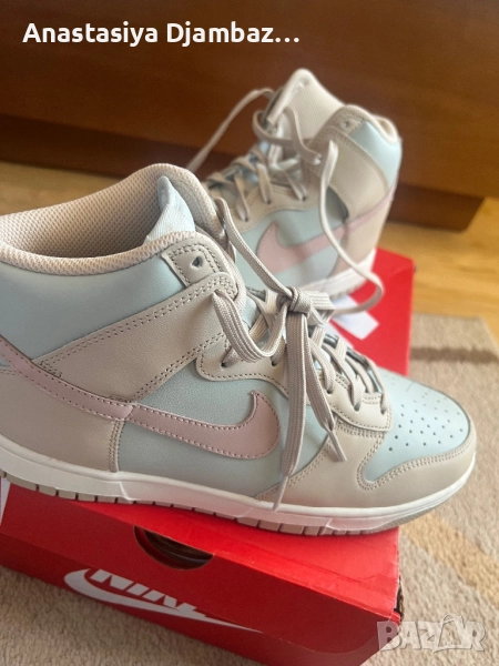 Маратонки Nike dunk high, снимка 1