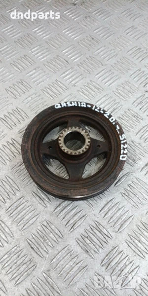 Шайба колянов вал Nissan Qashqai 2.0i 2012г. , снимка 1