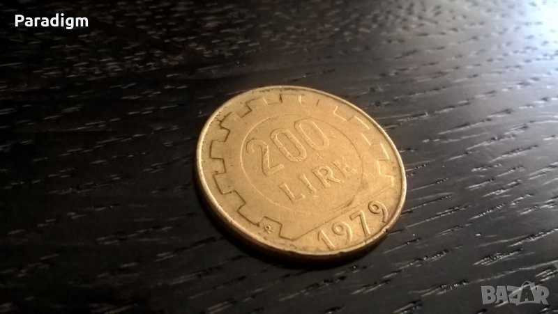 Монета - Италия - 200 лири | 1979г., снимка 1