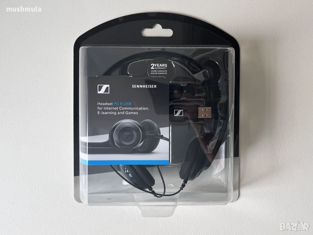 Нови слушалки Sennheiser EPOS PC 8, снимка 1