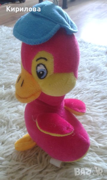 детски плюшени играчки - пате дрънкащо 23 см.-5 лв, снимка 1