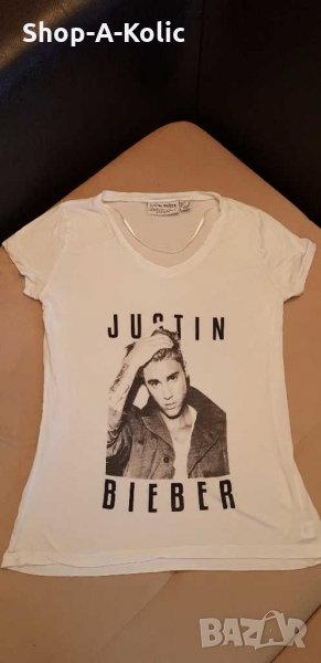 Justin Bieber 2016 T-Shirt, снимка 1