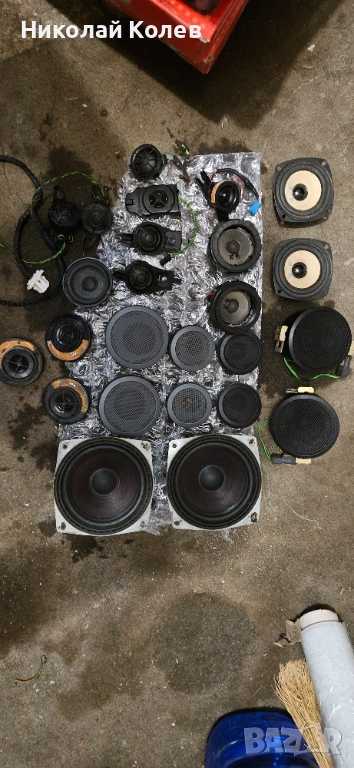 HI-FI говорители за БМВ, снимка 1