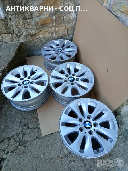 Комплект Автомобилни Джанти За БМВ 16 цола., снимка 1