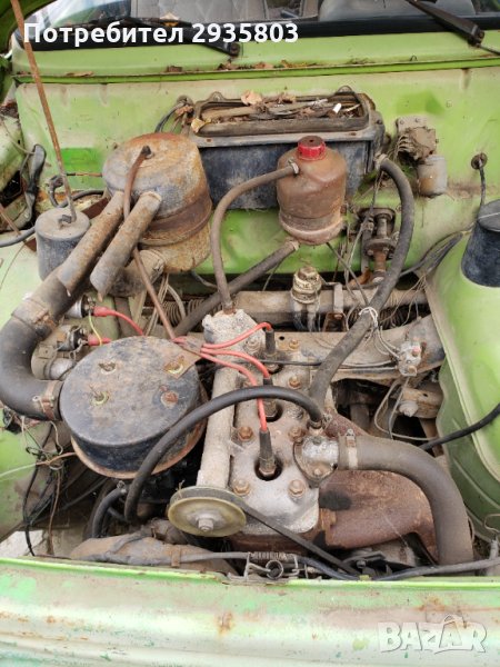 Части за "двутактов" Вартбург 353 ес, снимка 1