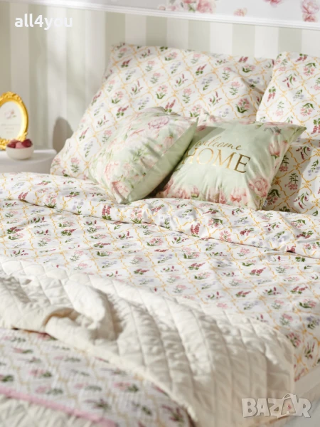 Памучен спален комплект , снимка 1