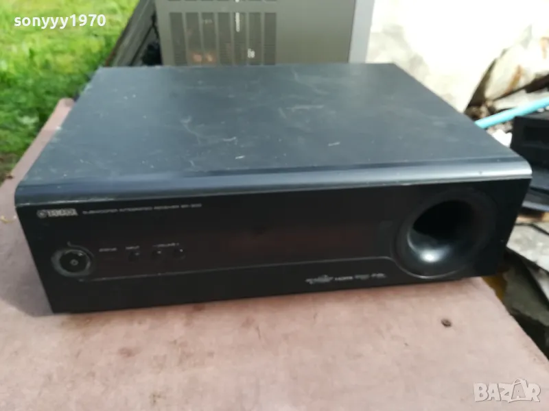 YAMAHA-RECEIVER & SUBWOOFER-ВНОС SWISS 0205250726, снимка 1