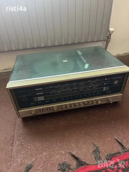 Руски Грамофон Вега модел 312, снимка 1