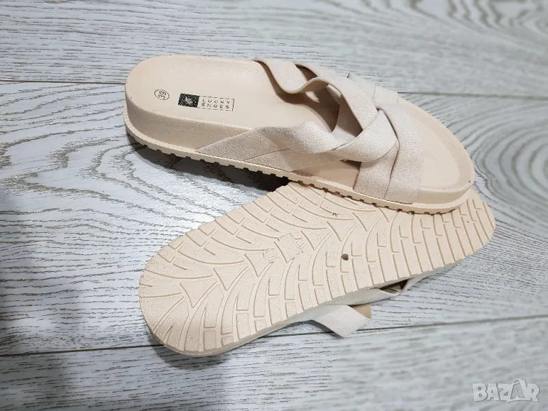 Дамски чехли 38 номер, снимка 1