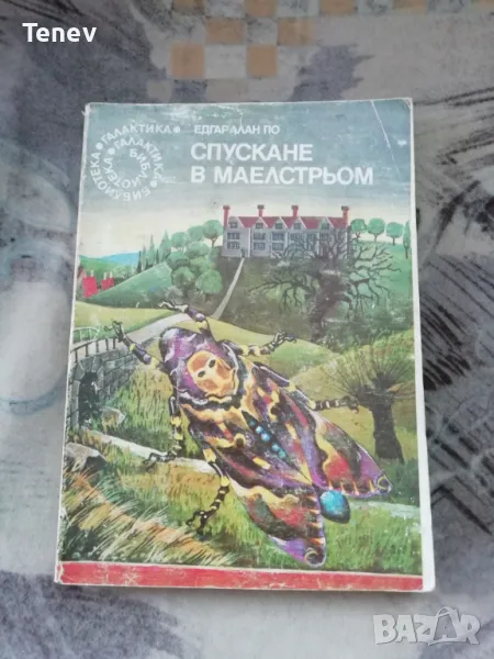 Спускане в Маелстрьом - Едгар Алан По - книга, снимка 1