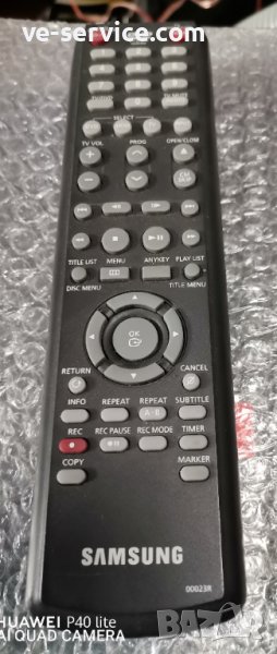Оригинално дистанционно Samsung 00023R TV/DVD remote control, снимка 1