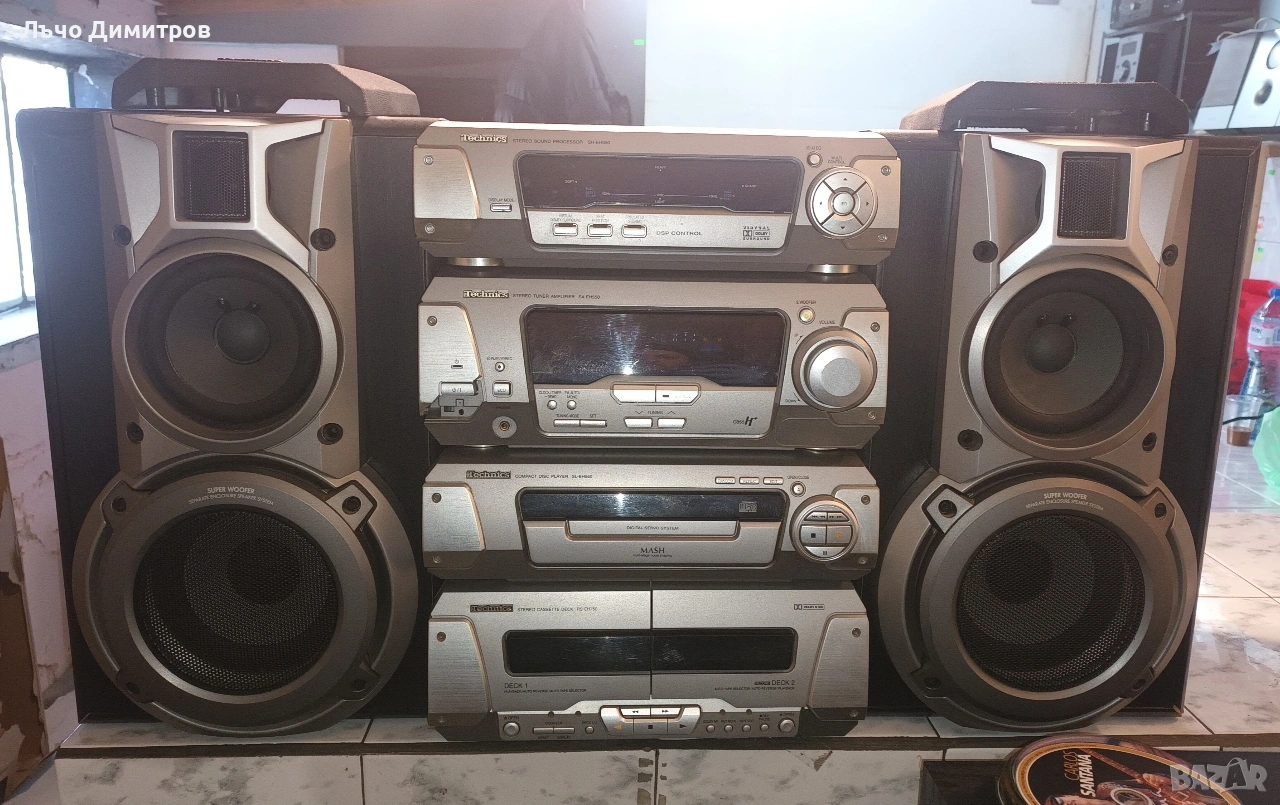 TECHNICS SA-EH550, снимка 1