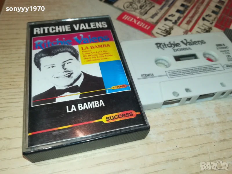 RITCHIE VALENS-ORIGINAL TAPE 2507251047, снимка 1