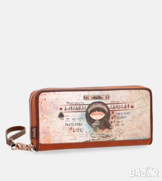 Anekke дамски портфейл / марково портмоне Анеке - Испания, снимка 1