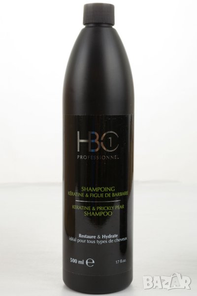 Шампоан с кератин и масло от бодлива круша HBC One, снимка 1