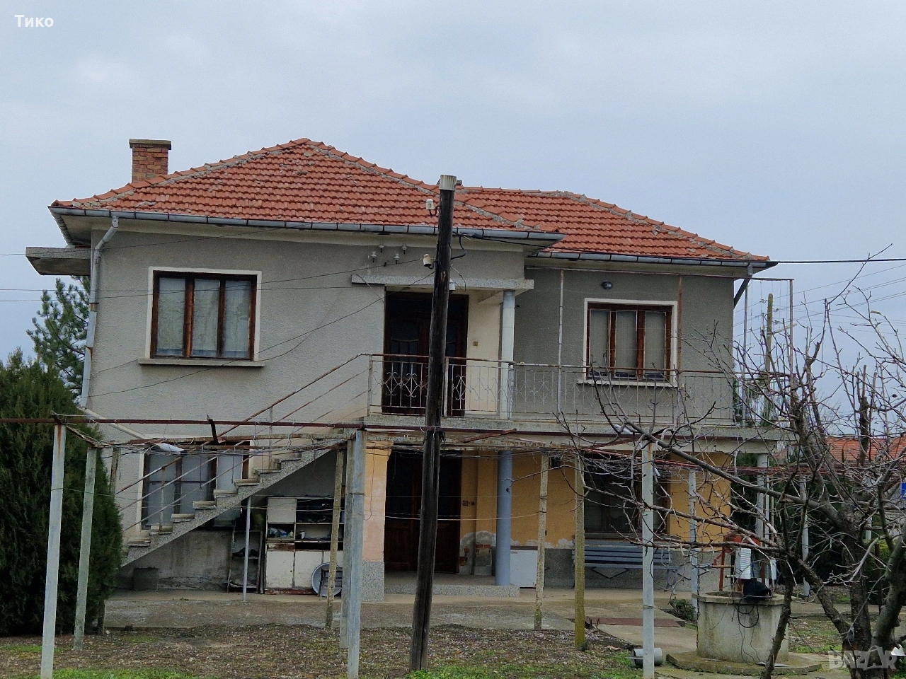 Двуетажна къща в село Средец , снимка 1