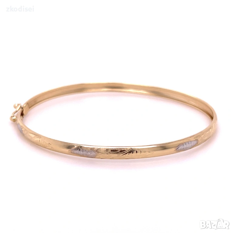 Златна дамска гривна 3,58гр. 14кр. проба:585 модел:36374-1, снимка 1