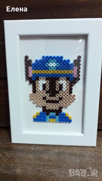 Картина от пиксел мъниста, снимка 1