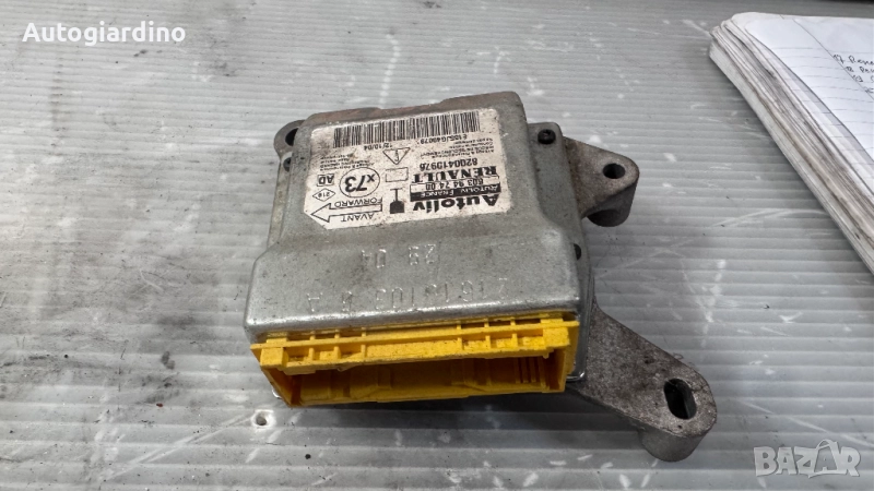 Airbag модул / сензор / датчик зa Renault Vel Satis - 8200410976, снимка 1