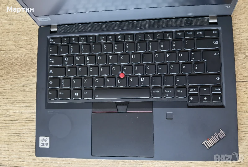 Продавам Lenoto ThinkPad T14 Gen 1, снимка 1