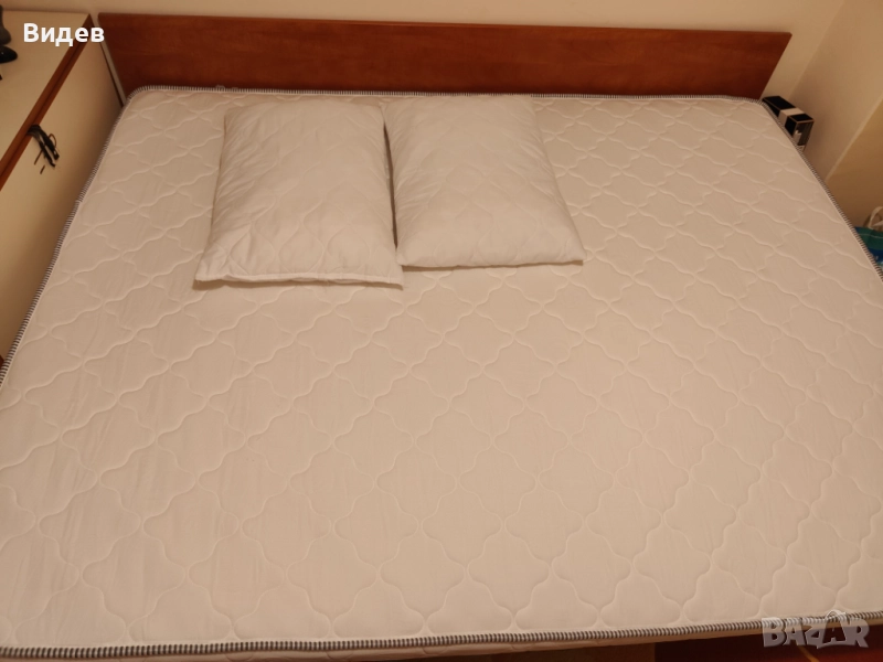 продавам нов двулицев матрак, снимка 1
