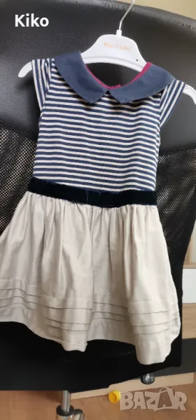 Бебешка рокля 12-18м., снимка 1