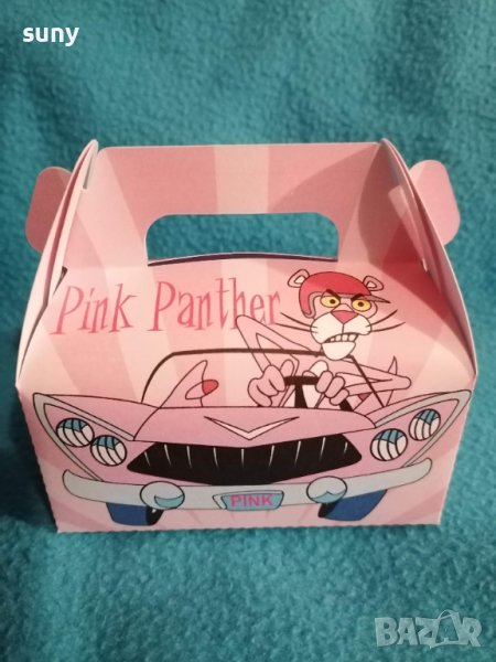 Кутийка за лакомства Пинко розовата пантера, снимка 1