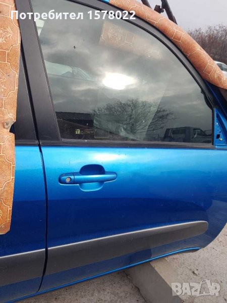 Предна дясна врата за тойота рав 4,2002 г., снимка 1