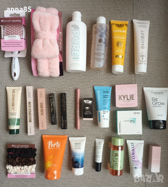 Нова козметика от кутии Bellbox , снимка 1