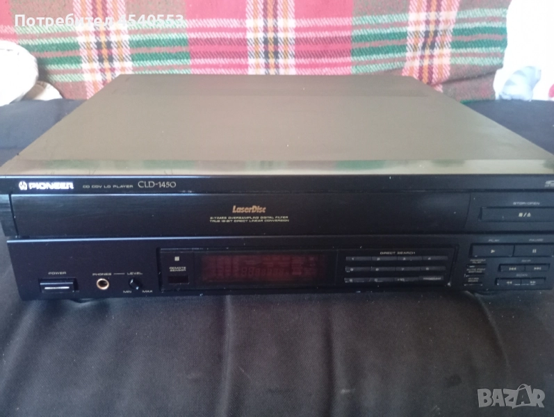 Pioneer cld 1450 Плеър , снимка 1