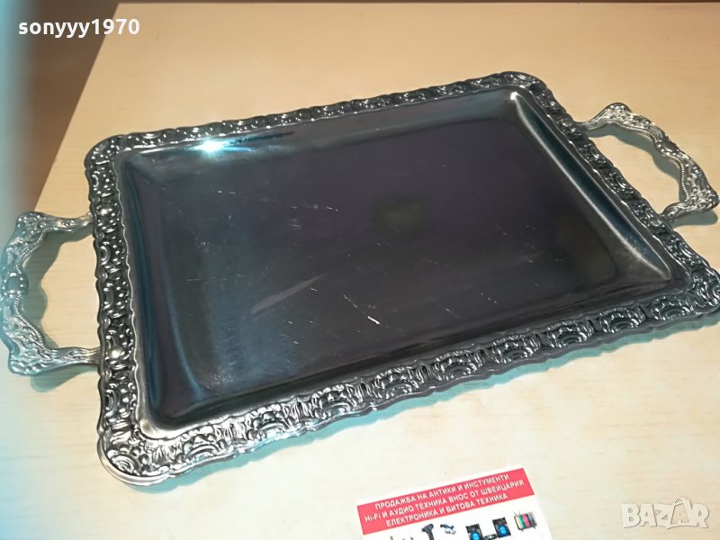 ПОДНОС 49Х28СМ-ВНОС ШВЕИЦАРИЯ, снимка 1