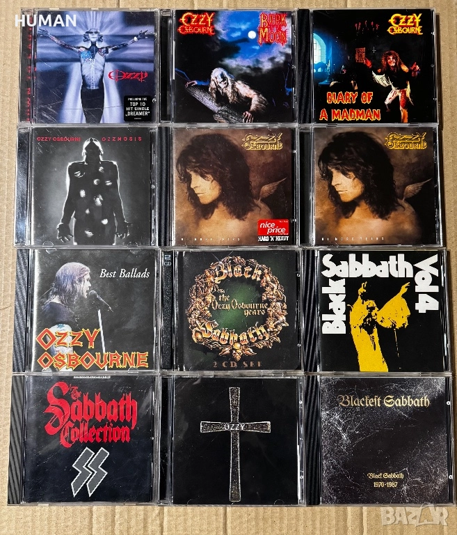 Ozzy Osbourne - Black Sabbath , снимка 1