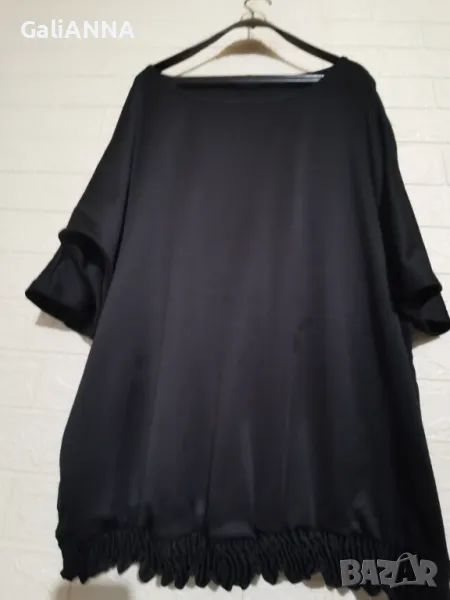 СТРАХОТНА ТУНИКА ЛИКРА 3XL-4XL, снимка 1