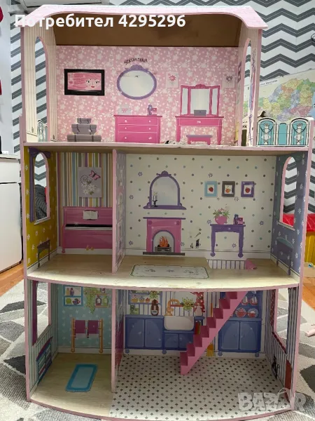 Голяма къща за кукли/ Барби , снимка 1