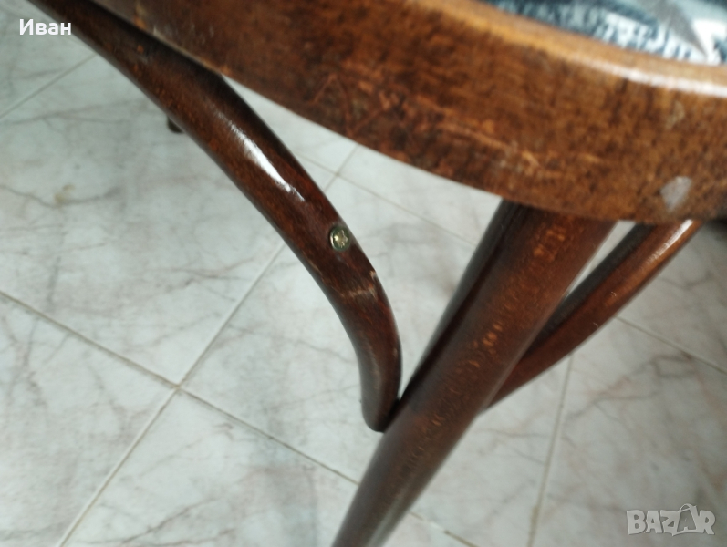 Продавам столове тип виенски, снимка 1