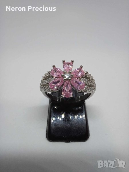 Сребърен пръстен, снимка 1