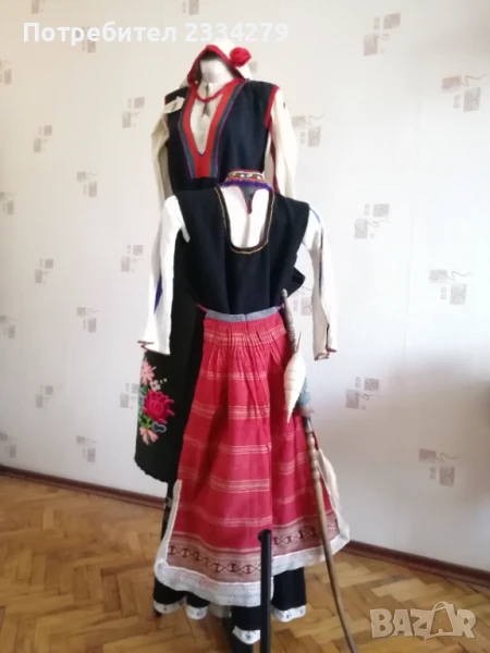 Стари тракийски сукмани, народни носии. , снимка 1