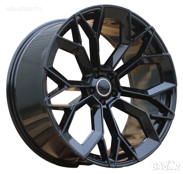 23" Джанти Ауди 5x112 Audi Q7 4M SQ7 RSQ7 Q8 SQ8 RSQ8 RS, снимка 1