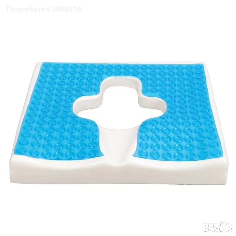 Възглавница против леглови/декубитални рани – комфорт и облекчение при продължително седене!, снимка 1