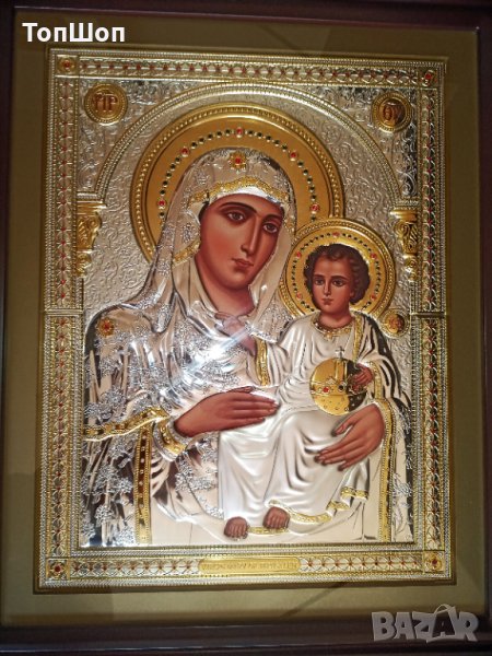 Чудотворна икона Дева Мария от Йерусалим, снимка 1