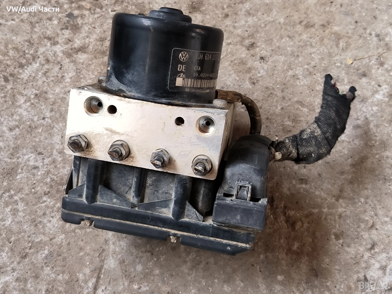 АБС ABS помпа модул за Голф 4 Ауди А3 Сеат Шкода VW Golf 4 Audi A3 Seat Skoda 1J0614217E /1J0907379Q, снимка 1