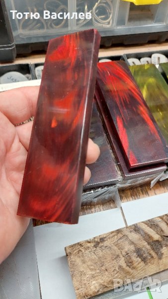 материали за дръжки на ножове , снимка 1