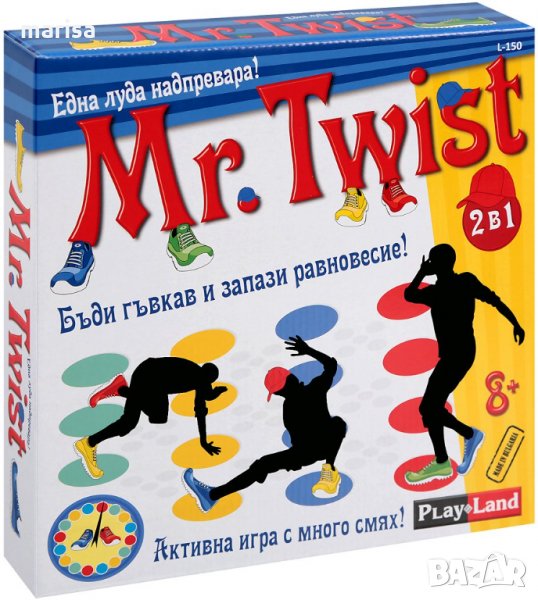 Мистър Туистър игра Twister 966703, снимка 1