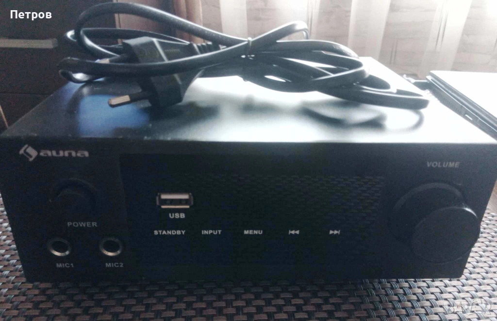 Усилвател Ауна, снимка 1
