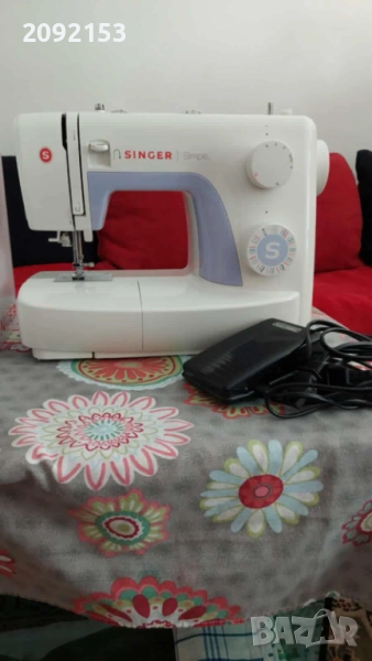 Шевна машина Singer Simple 3232- домакинска, снимка 1