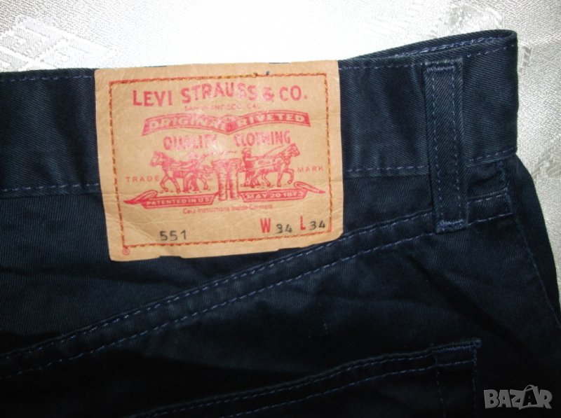 Дънки LEVI,S   мъжки,М , снимка 1